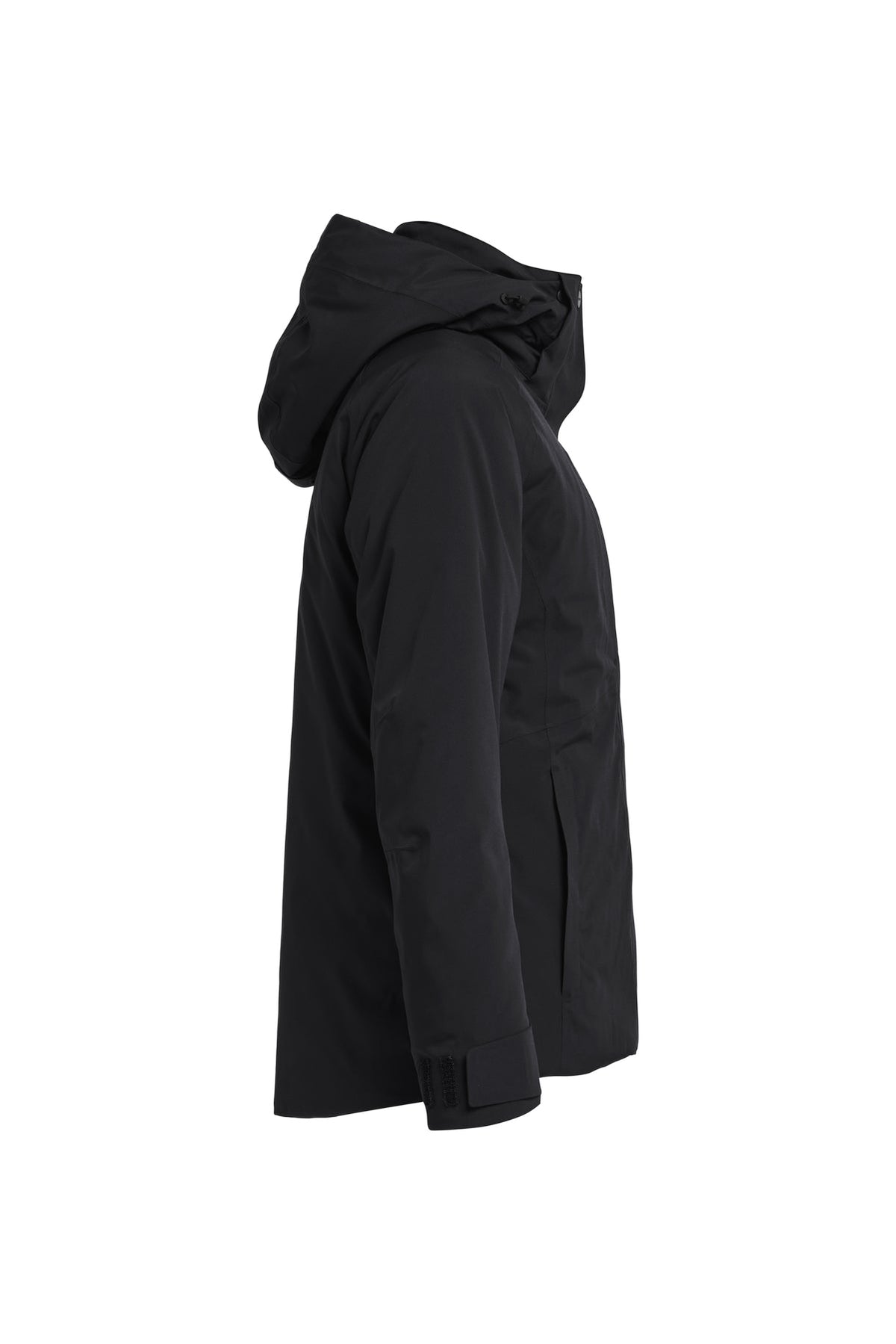 Tenson Barriér Jacket Women Schwarz, Seitenansicht rechts