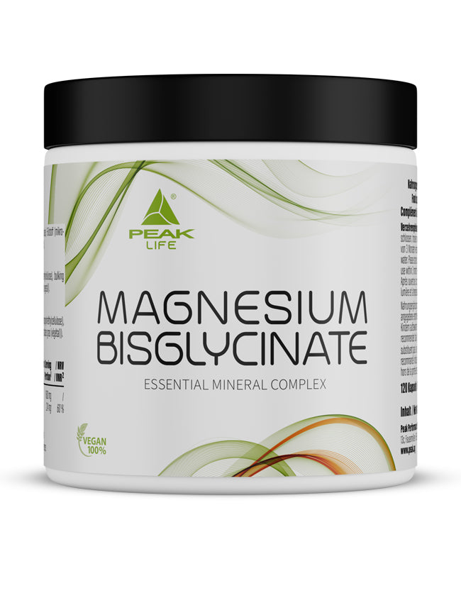 PEAK Magnesium Bisglycinate - 120 Kapseln