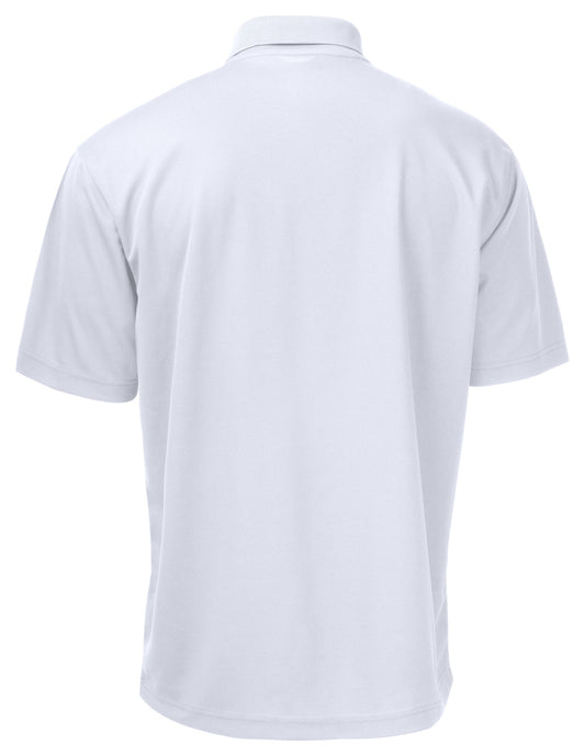 ProJob 2040 Function Polo Piqué Weiss, Rückansicht