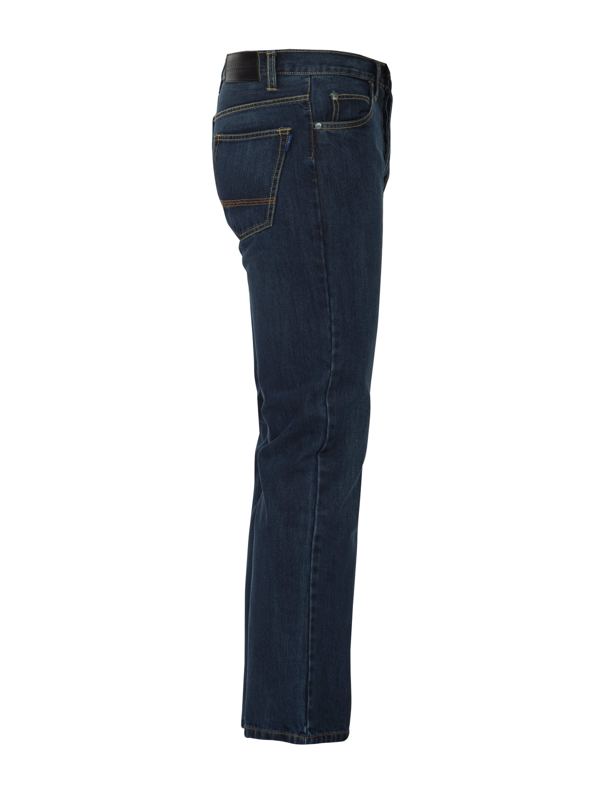 ProJob 2507 5-Pocket Jeans Denim Blau, Seitenansicht rechts