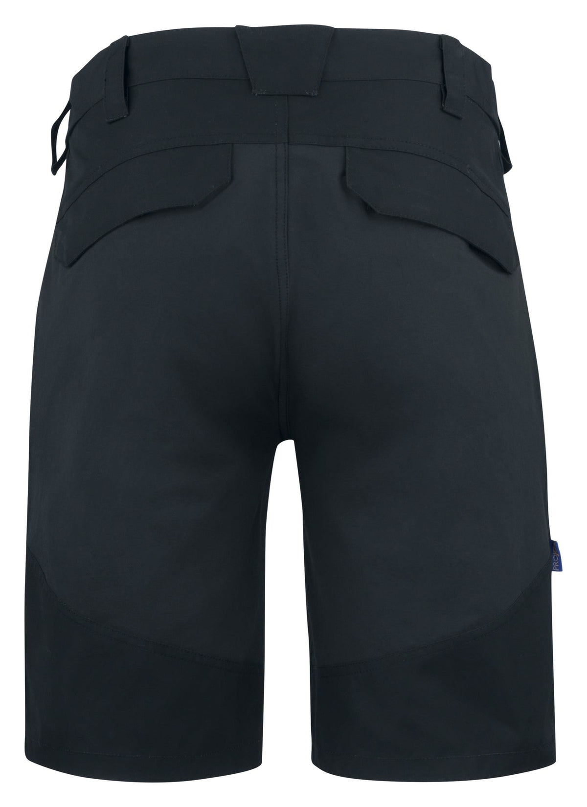 ProJob 2522 Arbeitsshorts mit Stretch Schwarz Rückansicht