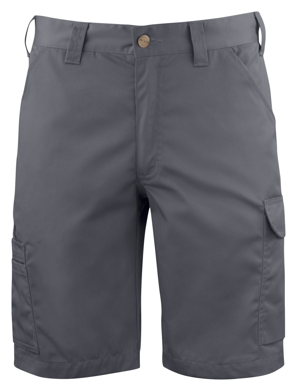 ProJob 2528 Arbeitsshorts Grau Vorderansicht