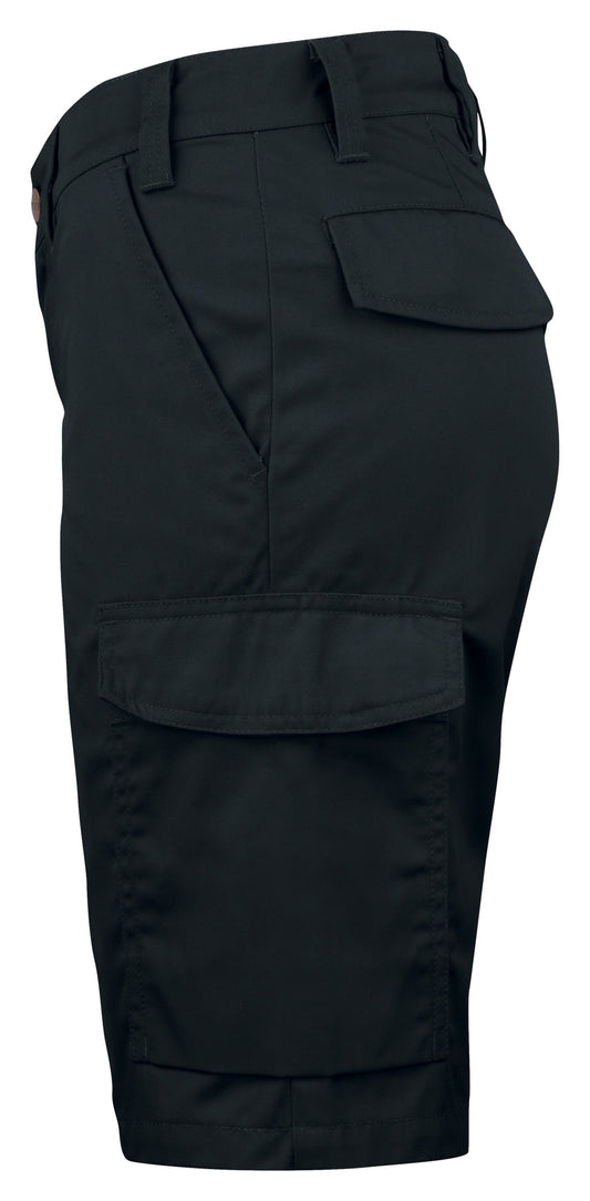 ProJob 2529 Damen Arbeitsshorts Schwarz – Seitenansicht links
