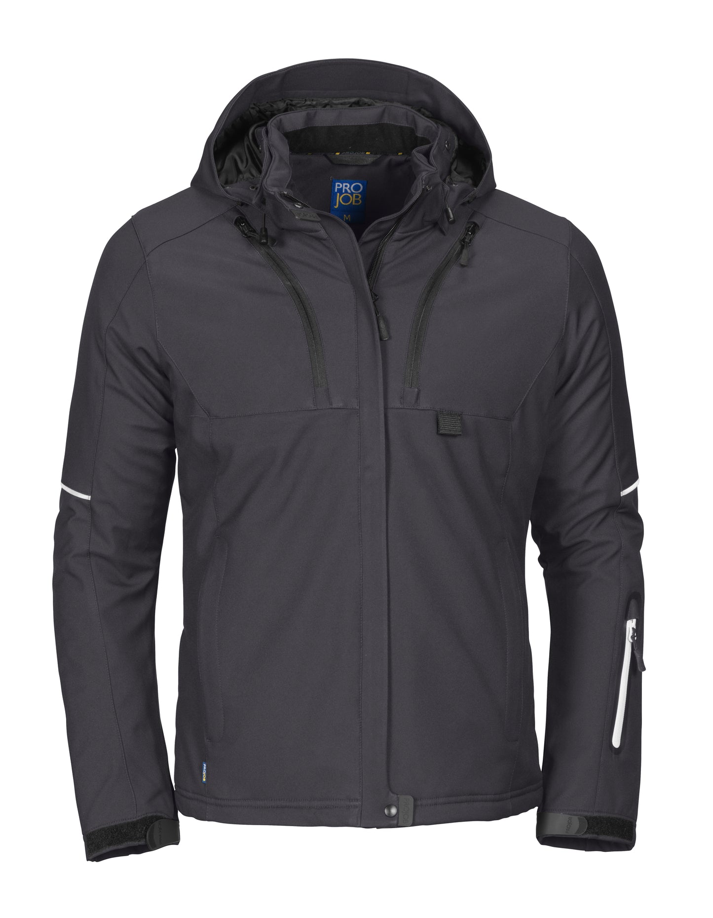 ProJob - 3413 Damen gefütterte 3-lagige Softshell Jacke