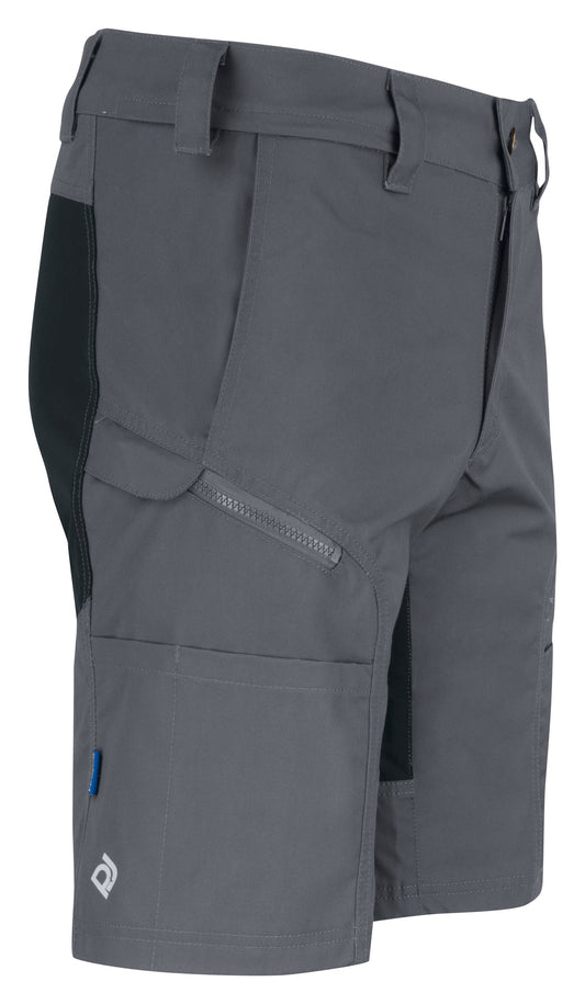 ProJob 3521 Funktionale Shorts mit Abnehmbaren Hängetaschen Modern Geschnitten Grau, Produktansicht