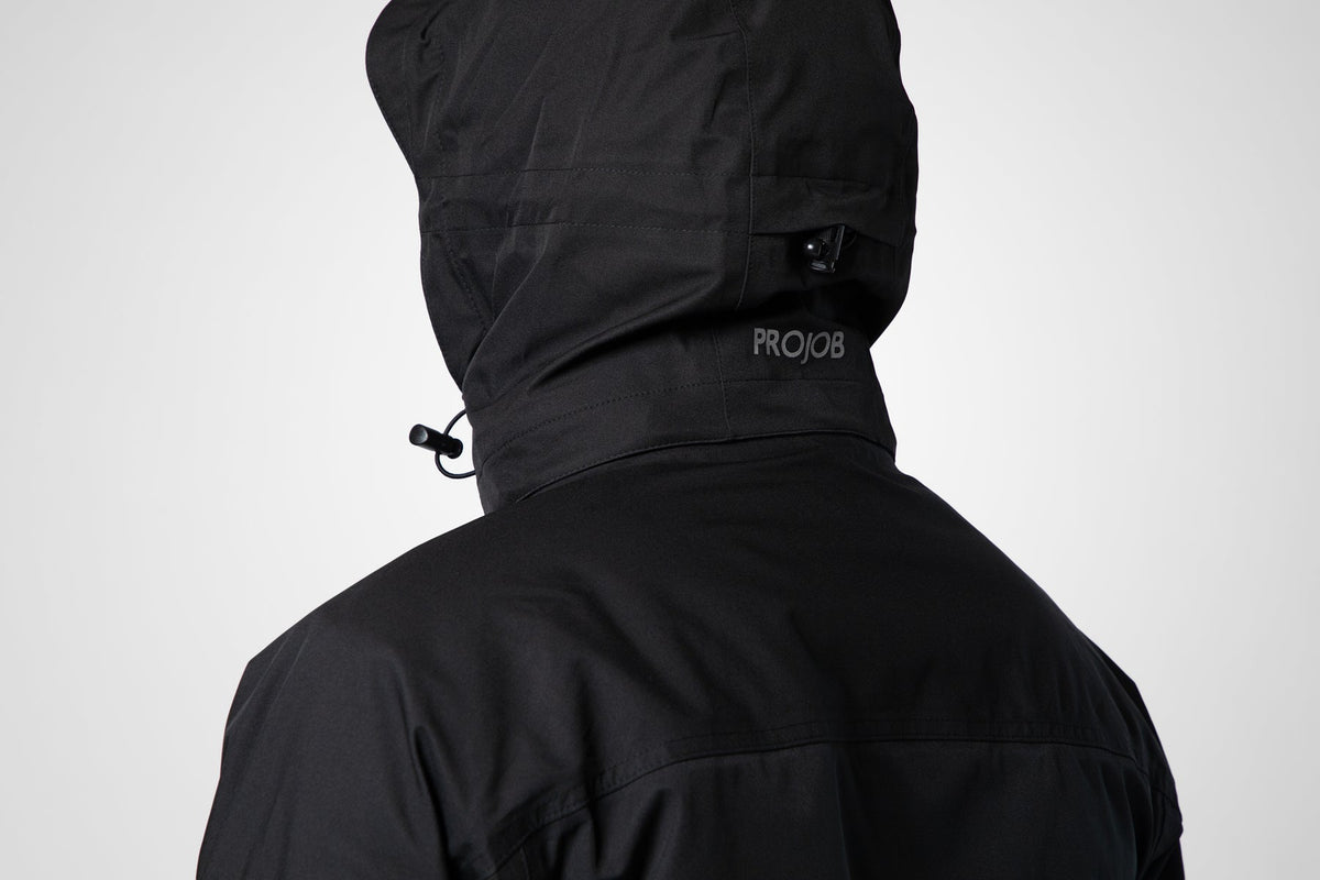 ProJob 4424 Jacke 3-in-1 Schwarz Detailansicht