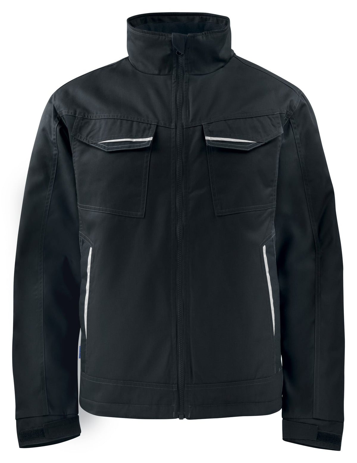 ProJob 5426 Servicejacke Schwarz Vorderansicht