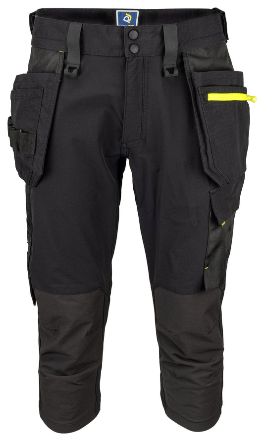 ProJob 5556 Piratenhose Stretch Schwarz Vorderansicht