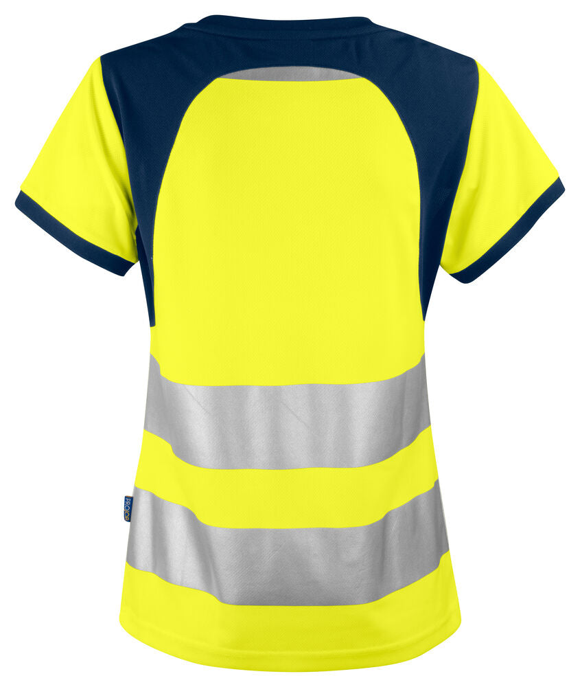 PRO JOB - T-Shirt EN ISO Klasse 2 Damen