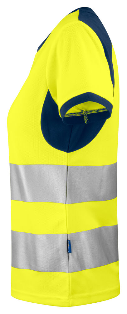 PRO JOB - T-Shirt EN ISO Klasse 2 Damen