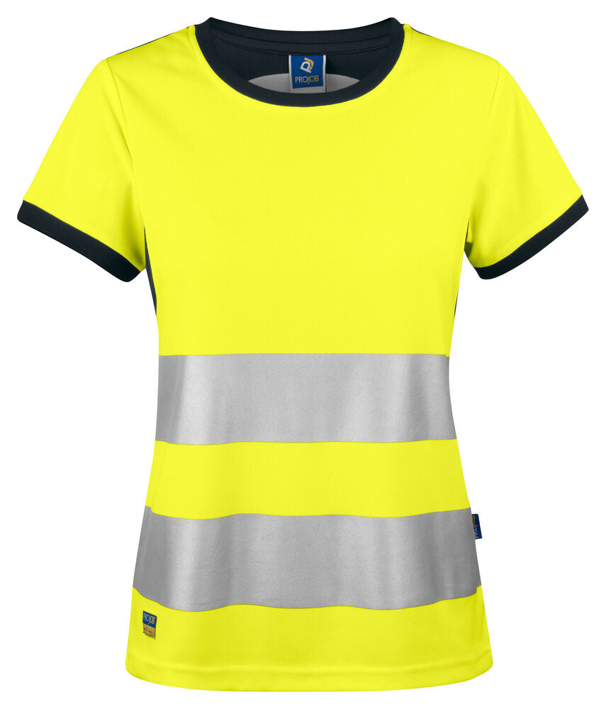 PRO JOB - T-Shirt EN ISO Klasse 2 Damen