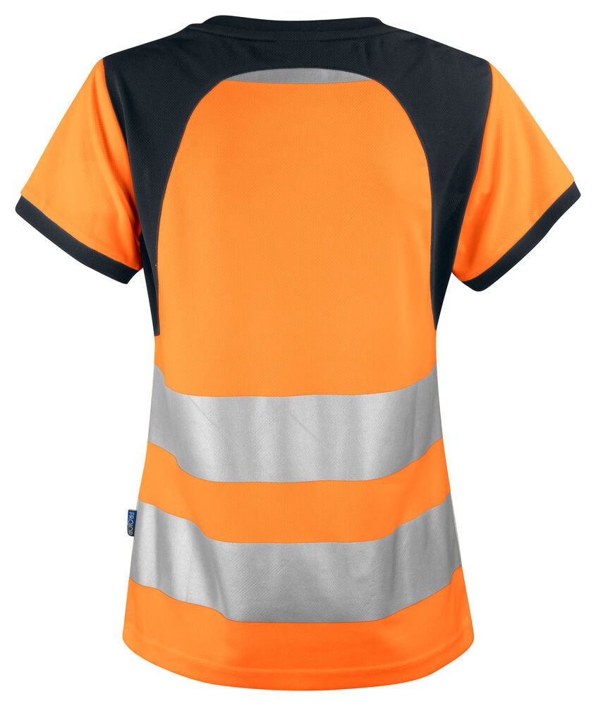 PRO JOB - T-Shirt EN ISO Klasse 2 Damen
