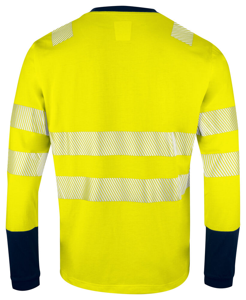 PRO JOB - Langarm T-Shirt EN Iso (Klasse 3/2)