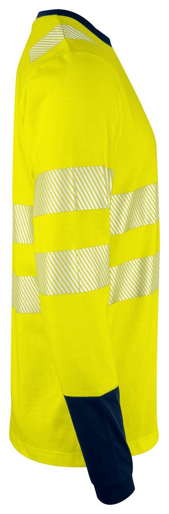 PRO JOB - Langarm T-Shirt EN Iso (Klasse 3/2)