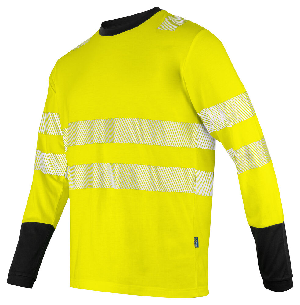 PRO JOB - Langarm T-Shirt EN Iso (Klasse 3/2)