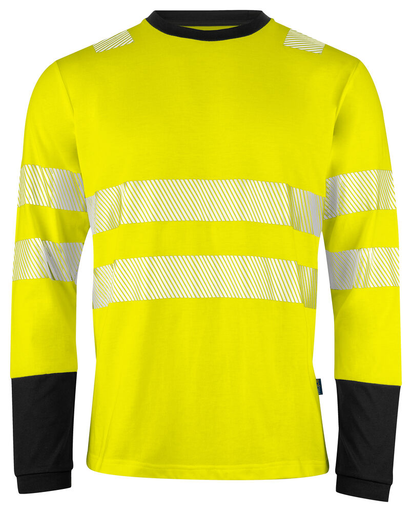 PRO JOB - Langarm T-Shirt EN Iso (Klasse 3/2)