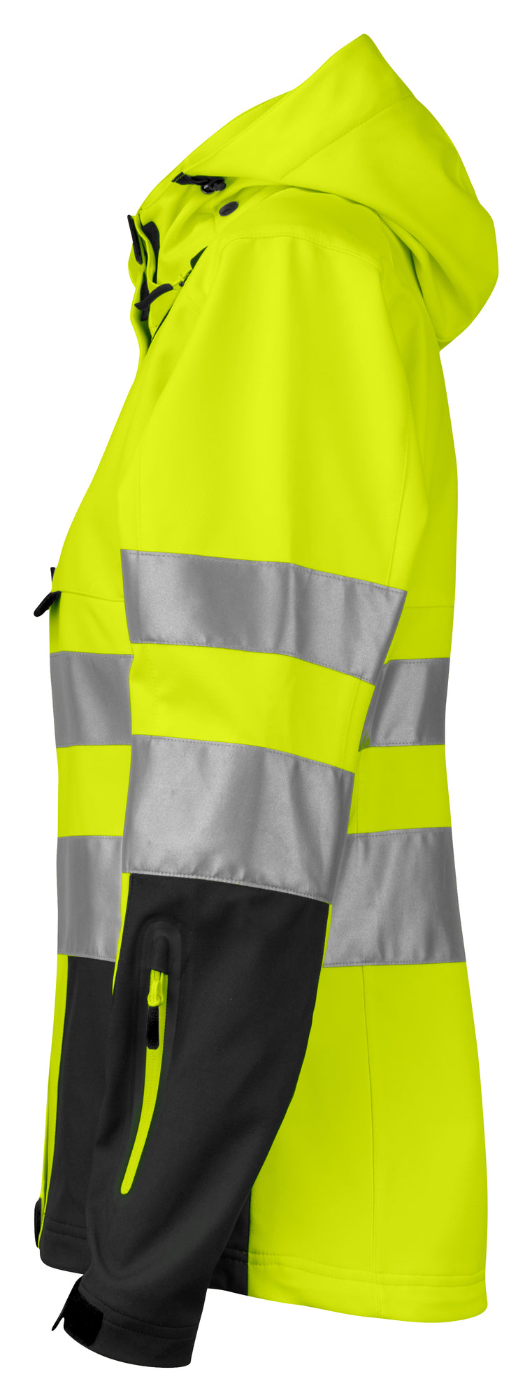 ProJob - 6423 Funktionelle Damen Softshell-Jacke EN ISO 20471 KL 3/2