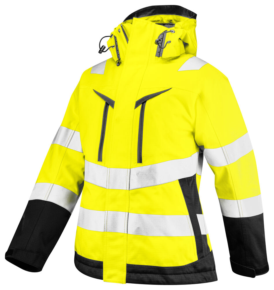 PRO JOB - 6449 funktionelle Damenjacke EN ISO Klasse 2/3