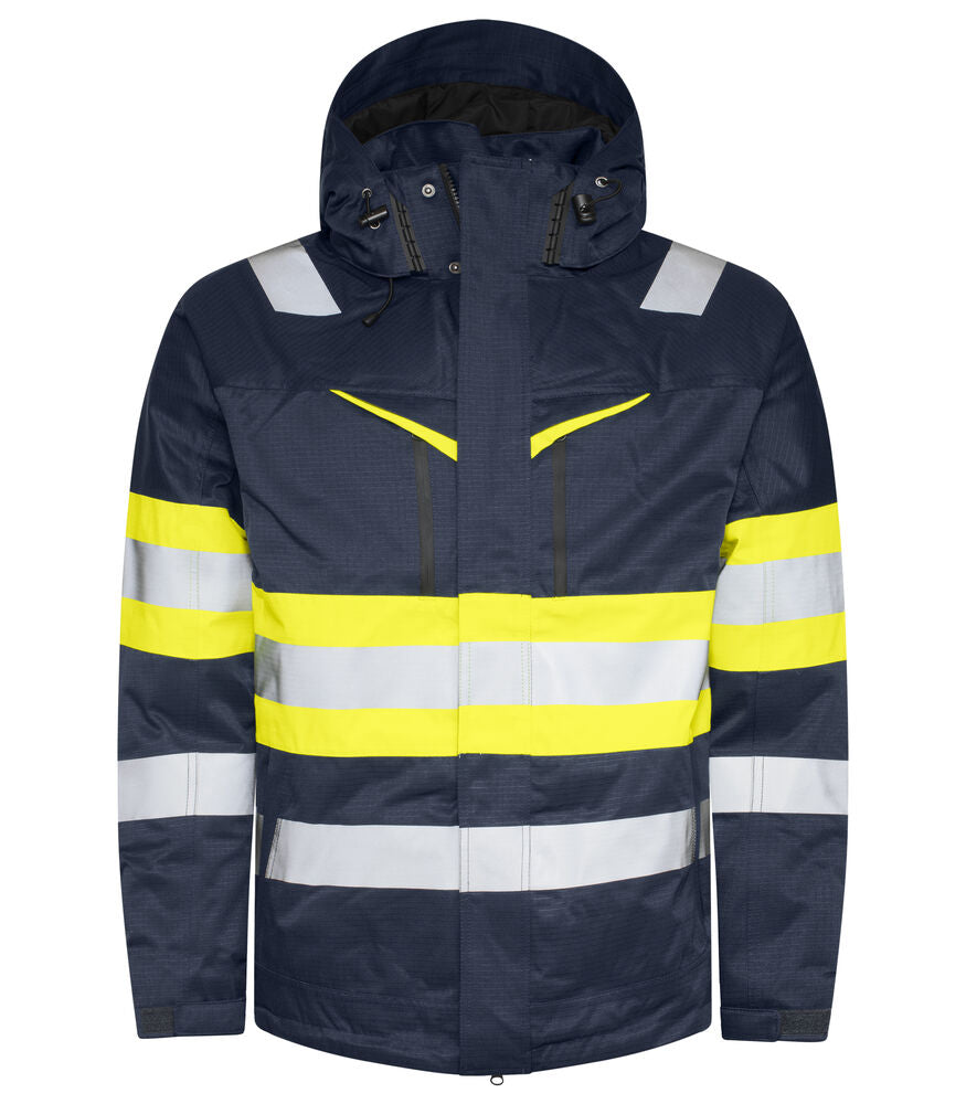 PRO JOB - Gefütterte Funktionsjacke EN ISO Klasse 1