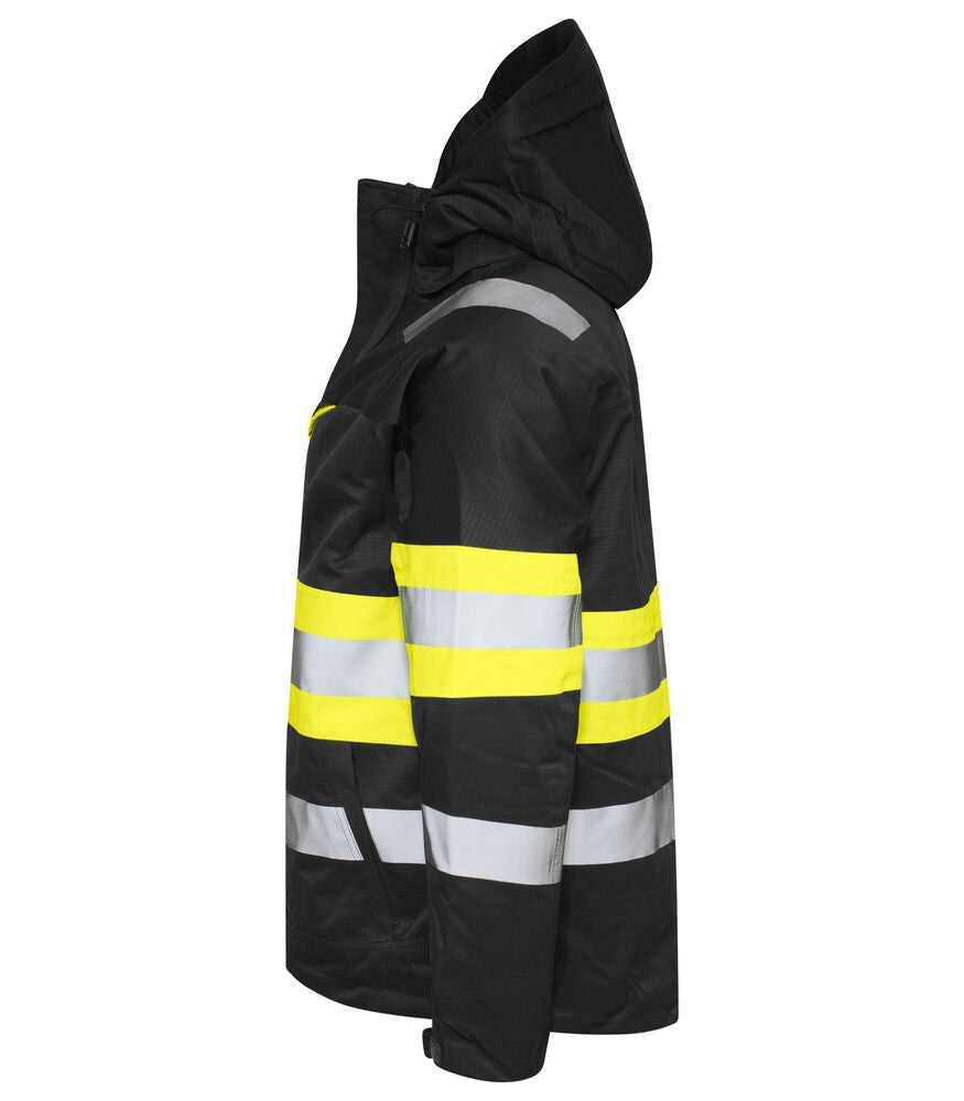 PRO JOB - Gefütterte Funktionsjacke EN ISO Klasse 1