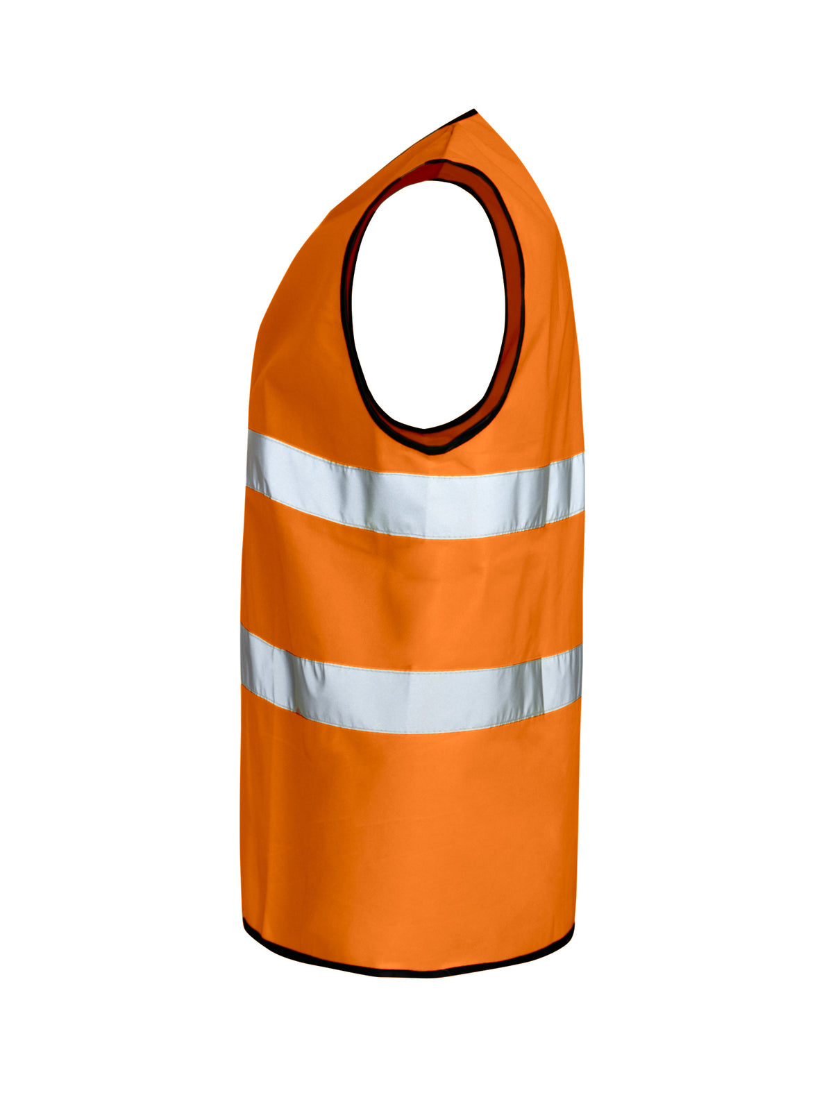 ProJob 6713 Warnschutz Weste EN ISO 20471 Klasse 2 Orange/Black, Produktansicht