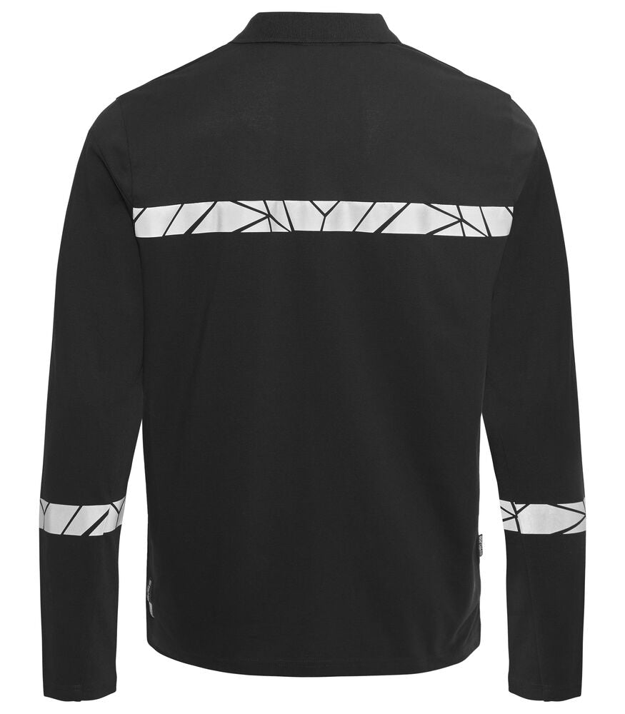 PRO JOB - Langarm Polo Pique