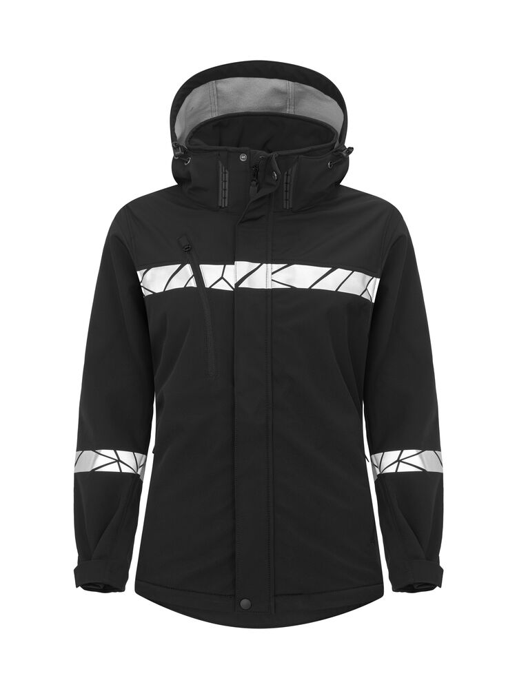 PRO JOB - 7417 Softshell Jacke Damen