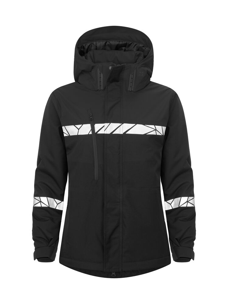 PRO JOB - 7420 Wattierte Funktionsjacke Damen