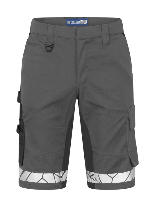 ProJob 7510 Arbeitsshorts Grau/Schwarz – Vorderansicht