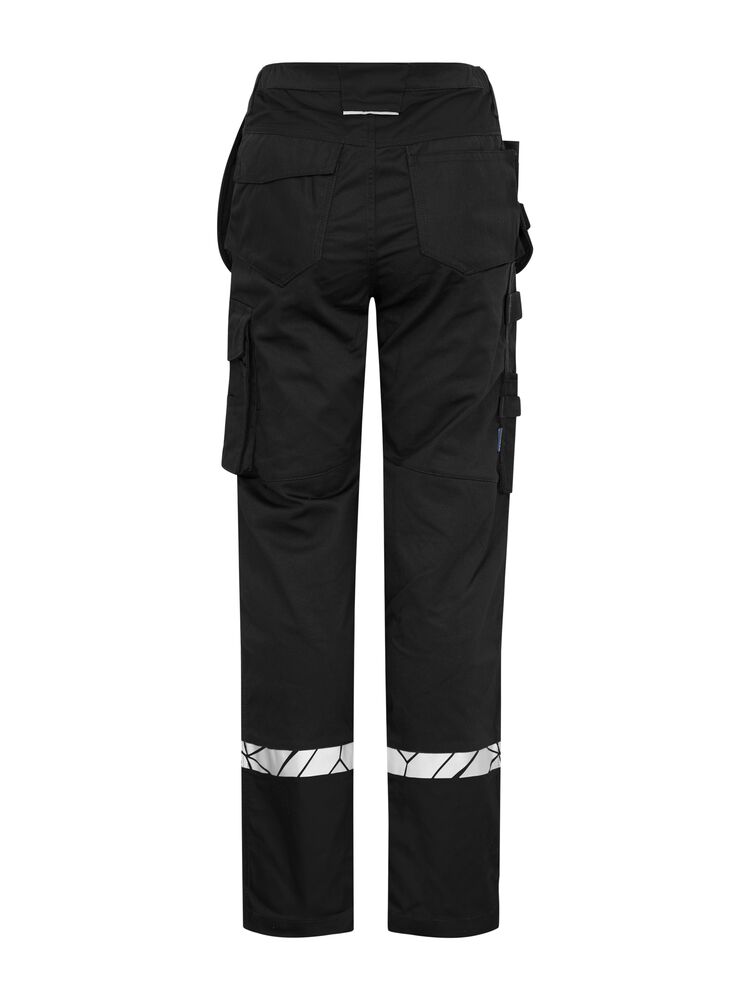 ProJob - 7513 Arbeitshose Damen (Knieprotektorentaschen + Holstertaschen)
