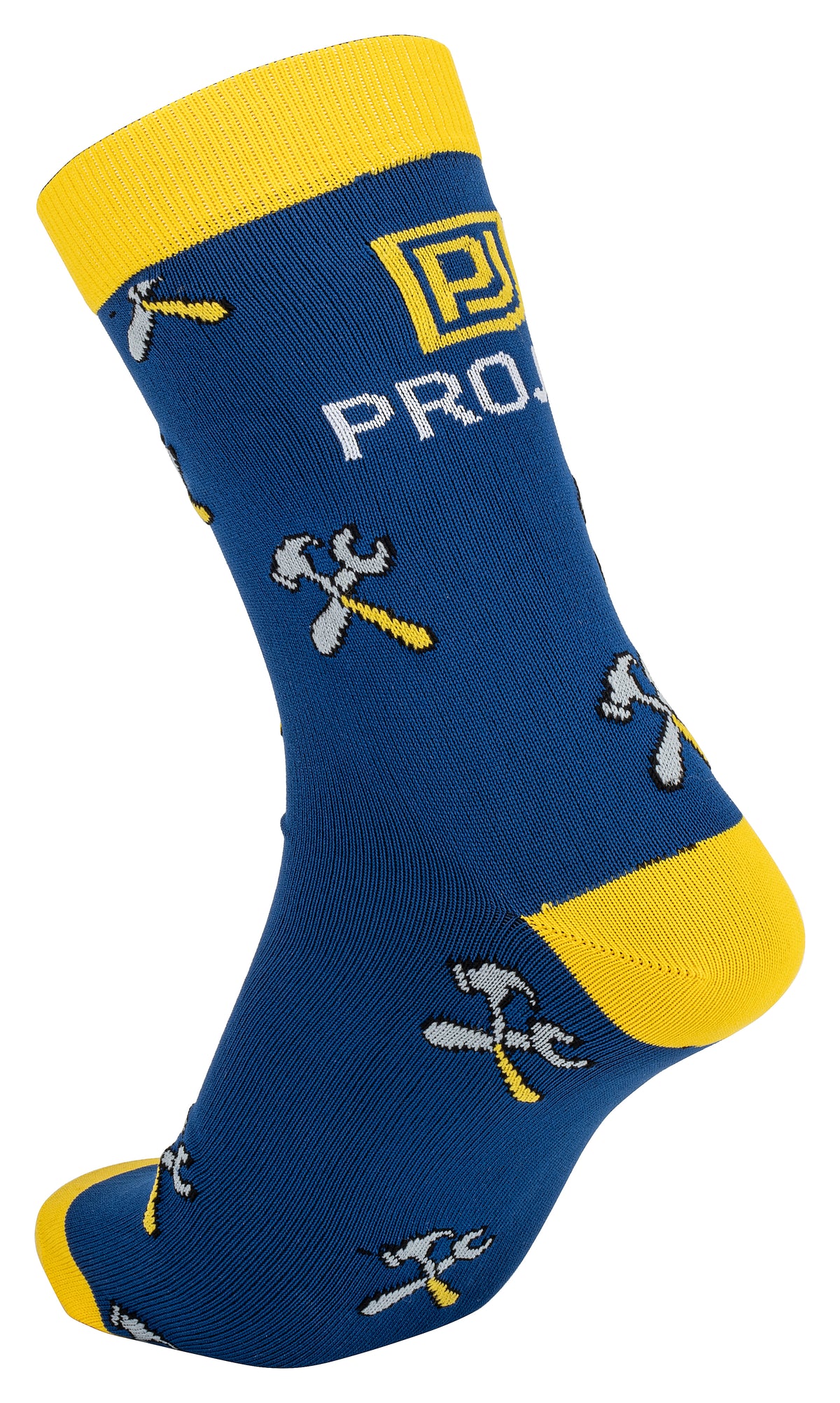 ProJob 9093 ProJob Socke Royal Blau, Vorderansicht