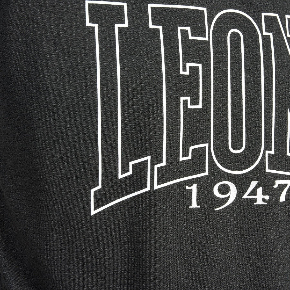 Leone Iconic T-Shirt in Schwarz/Weiss
