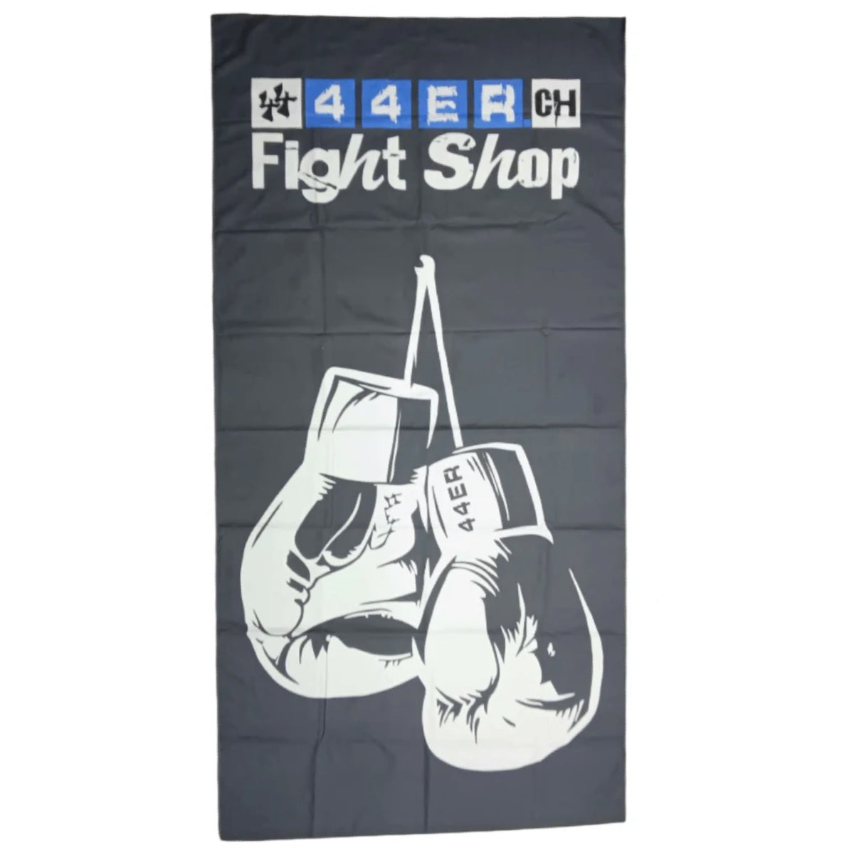 44er Badetuch mit Boxhandschuh-Motiv, 90 × 180 cm