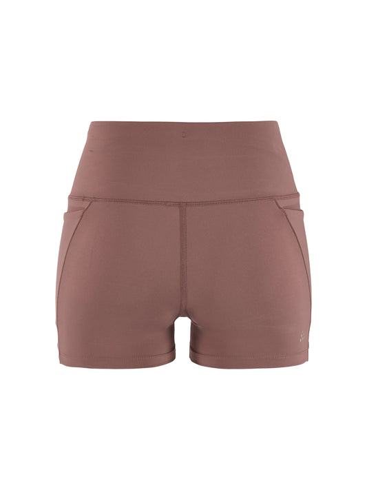 Craft Essence Hotpants 3 Damen in Mauve, Rückansicht