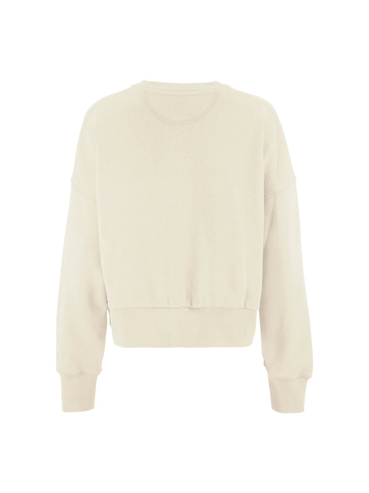 Craft Frequent Cropped RN Damen in Beige, Rückansicht
