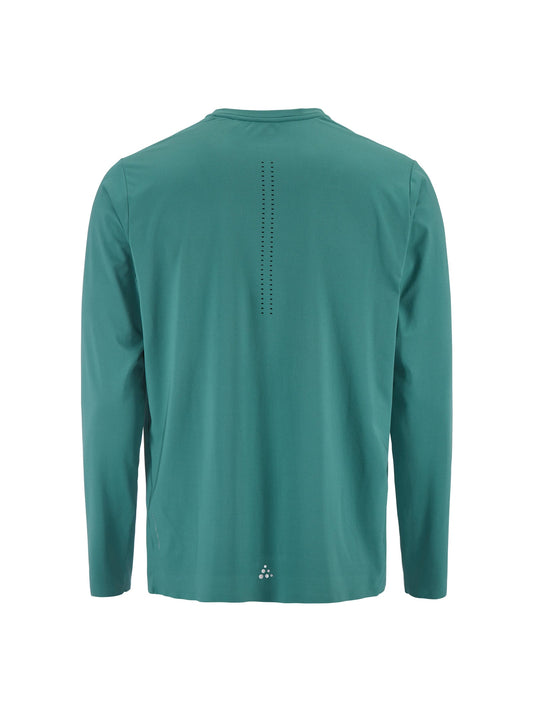 Craft Hypervent Longsleeve Herren in Grün, Rückansicht