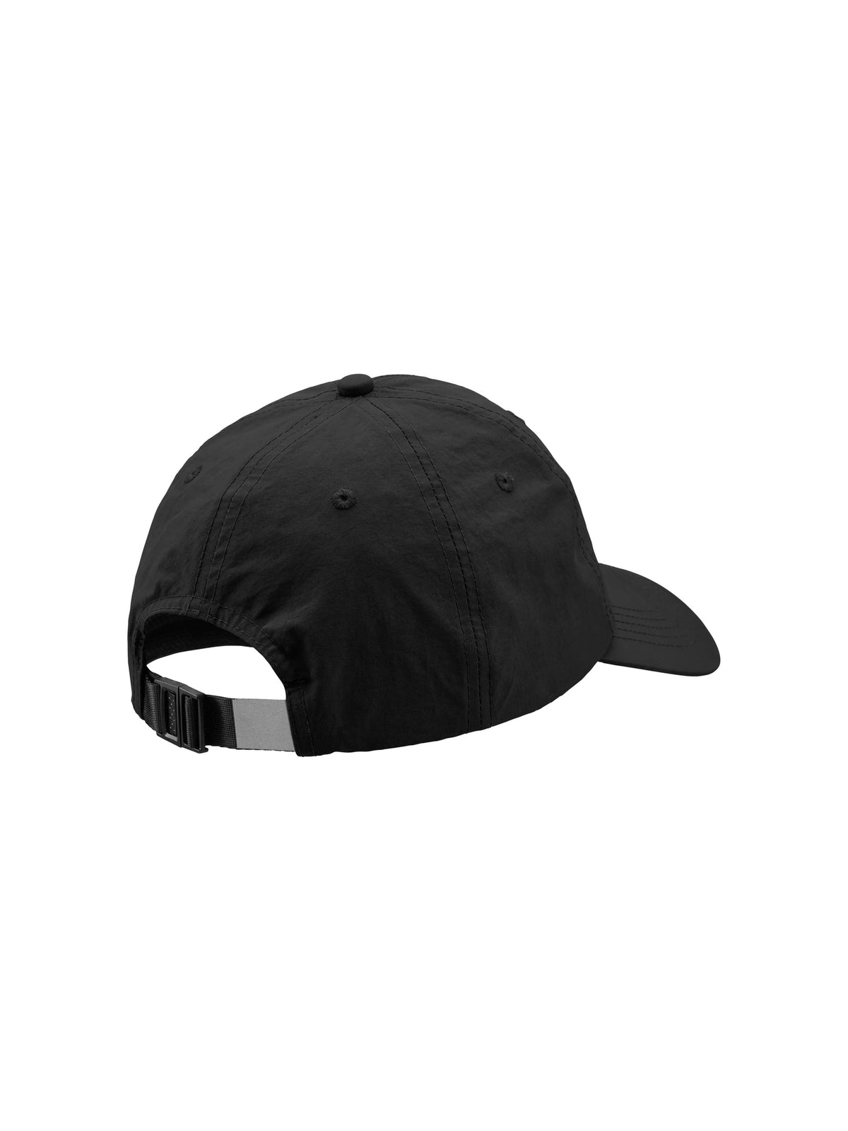Craft Hypervent Dad Cap in Schwarz, Rückansicht