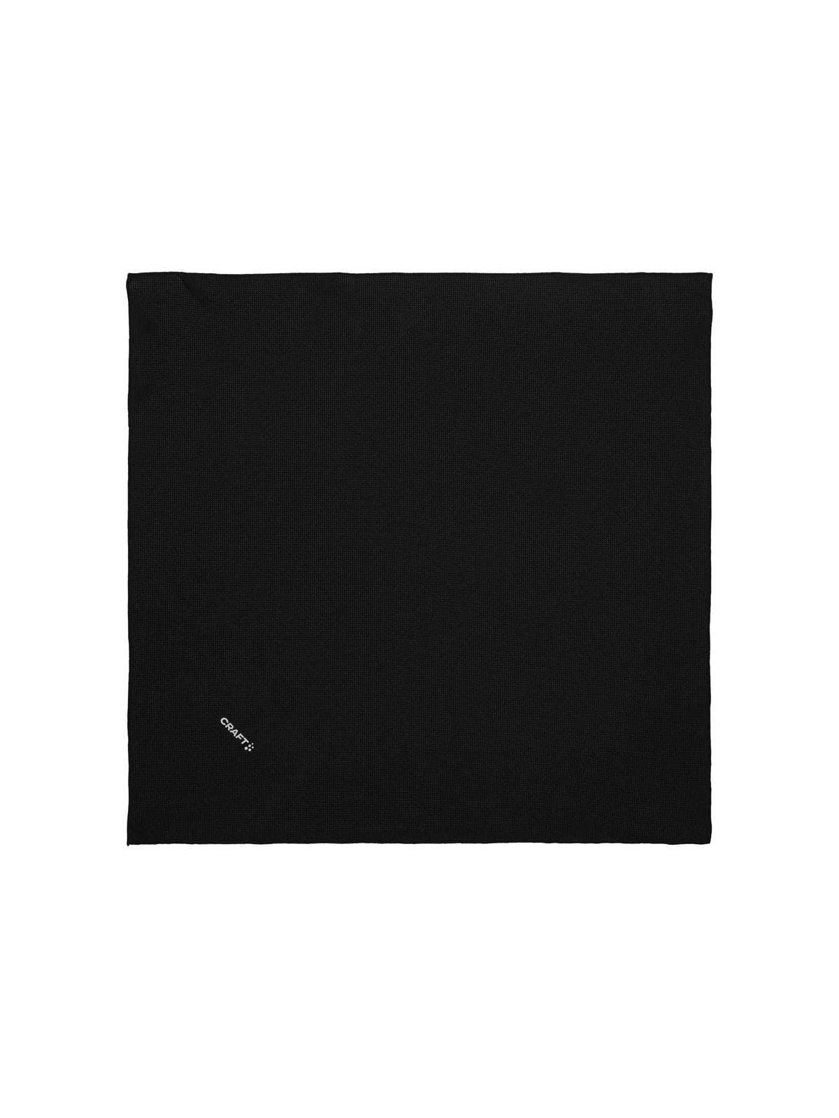 Craft Hypervent Bandana in Schwarz, Vorderansicht