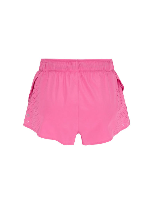Craft Race Day Split Shorts 2 Damen in Magenta, Rückansicht