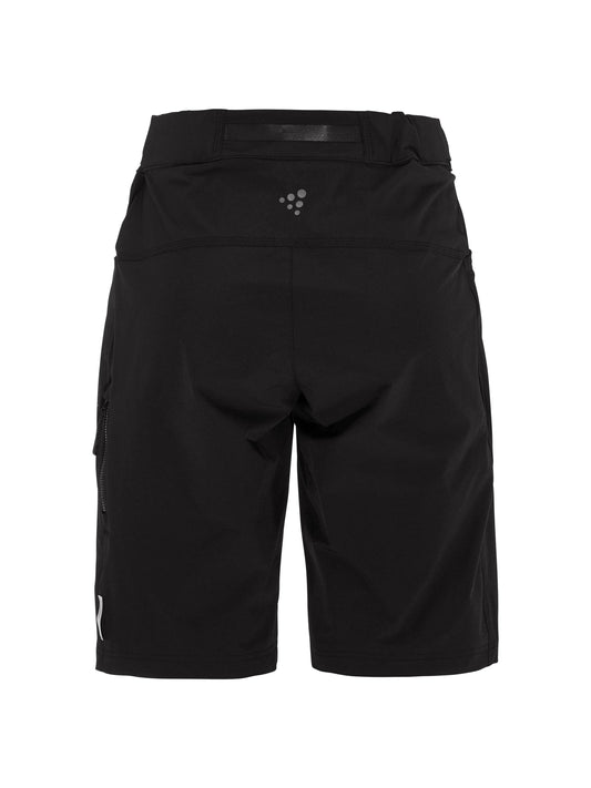 Craft Everyday XT Shorts Damen in Schwarz, Rückansicht