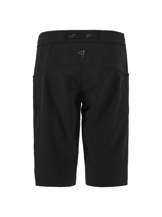 Craft Everyday XT Shorts Herren in Schwarz, Rückansicht