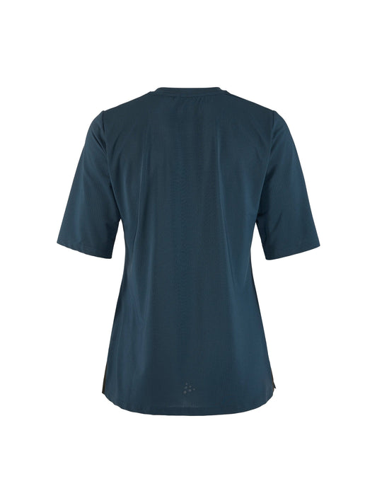 Craft Everyday XT SS Jersey Damen in Blau, Rückansicht