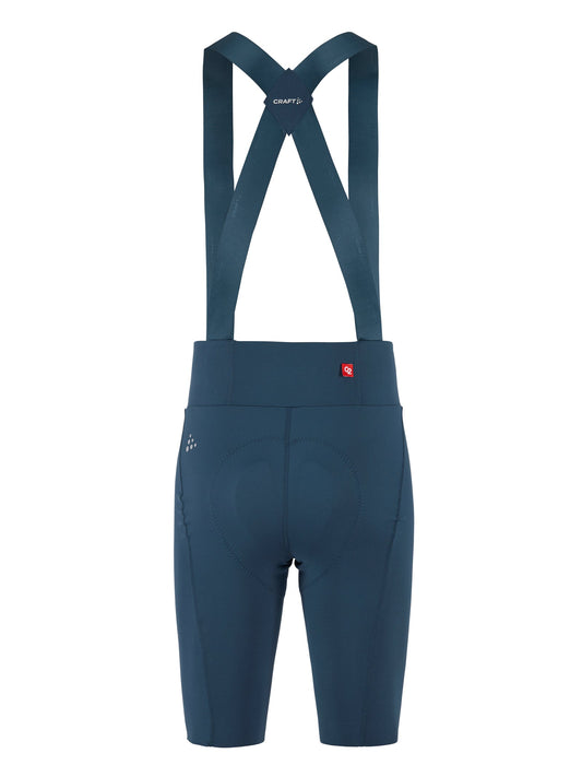 Craft Endur Bib Shorts C2 Herren in Blau, Rückansicht