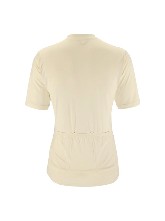 Craft Everyday SS Jersey Damen in Naturweiss, Rückansicht