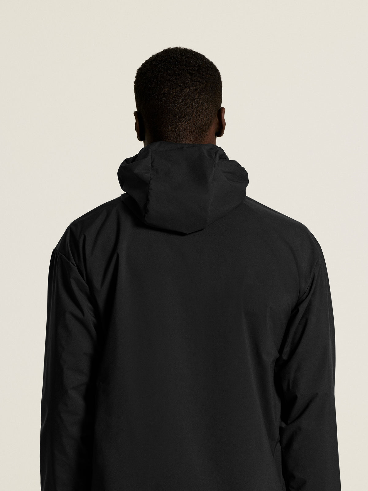 Craft Squad Go Weather Jacket Herren in Schwarz, Detailansicht