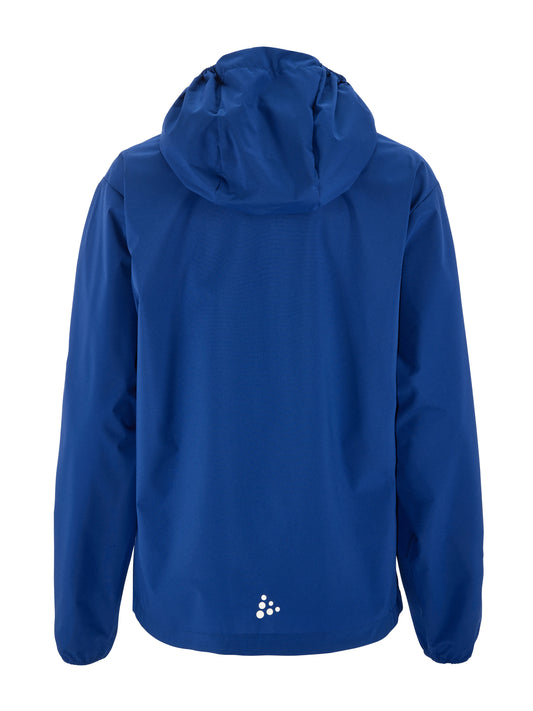 Craft Squad Go Weather Jacket Damen in Kobaltblau, Rückansicht