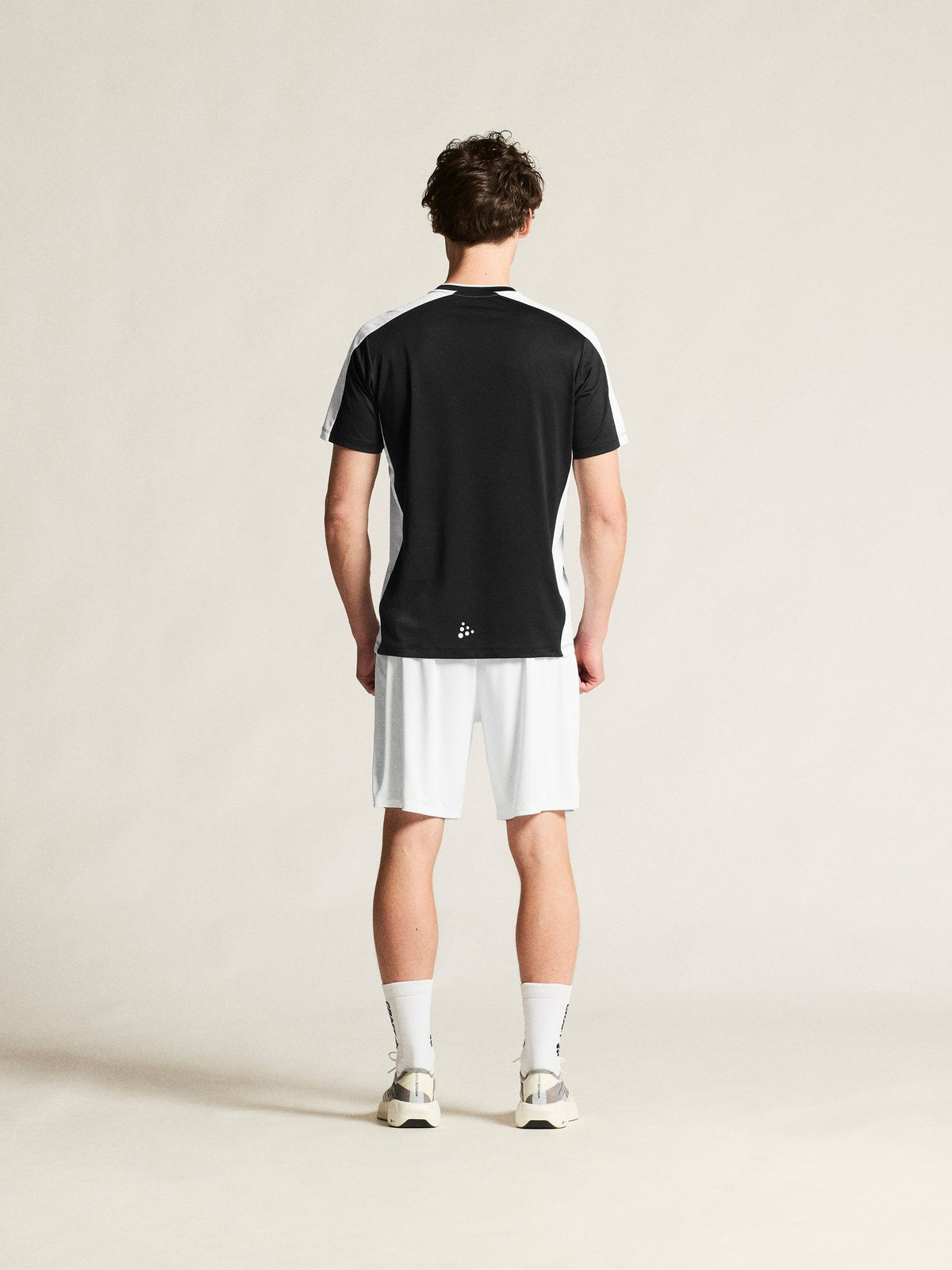 Craft Evolve 2.0 Contrast Jersey Herren in Schwarz/Weiss, Detailansicht