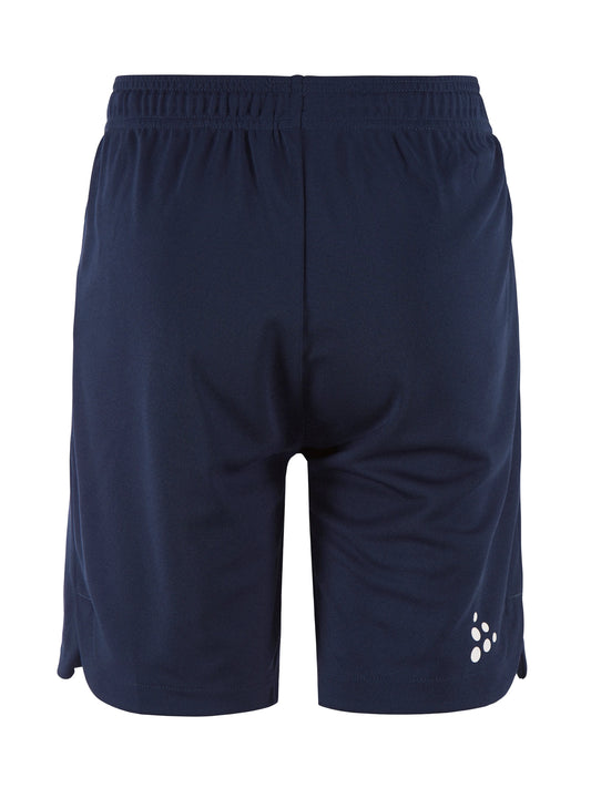 Craft Ability Zip Pocket Shorts Junior in Navy, Rückansicht