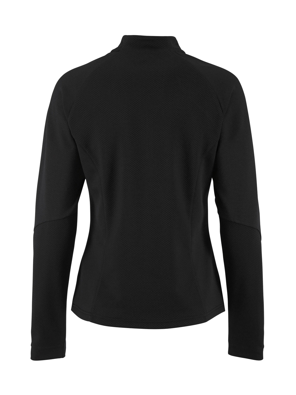 Craft Extend 2.0 Half Zip Damen in Schwarz, Rückansicht
