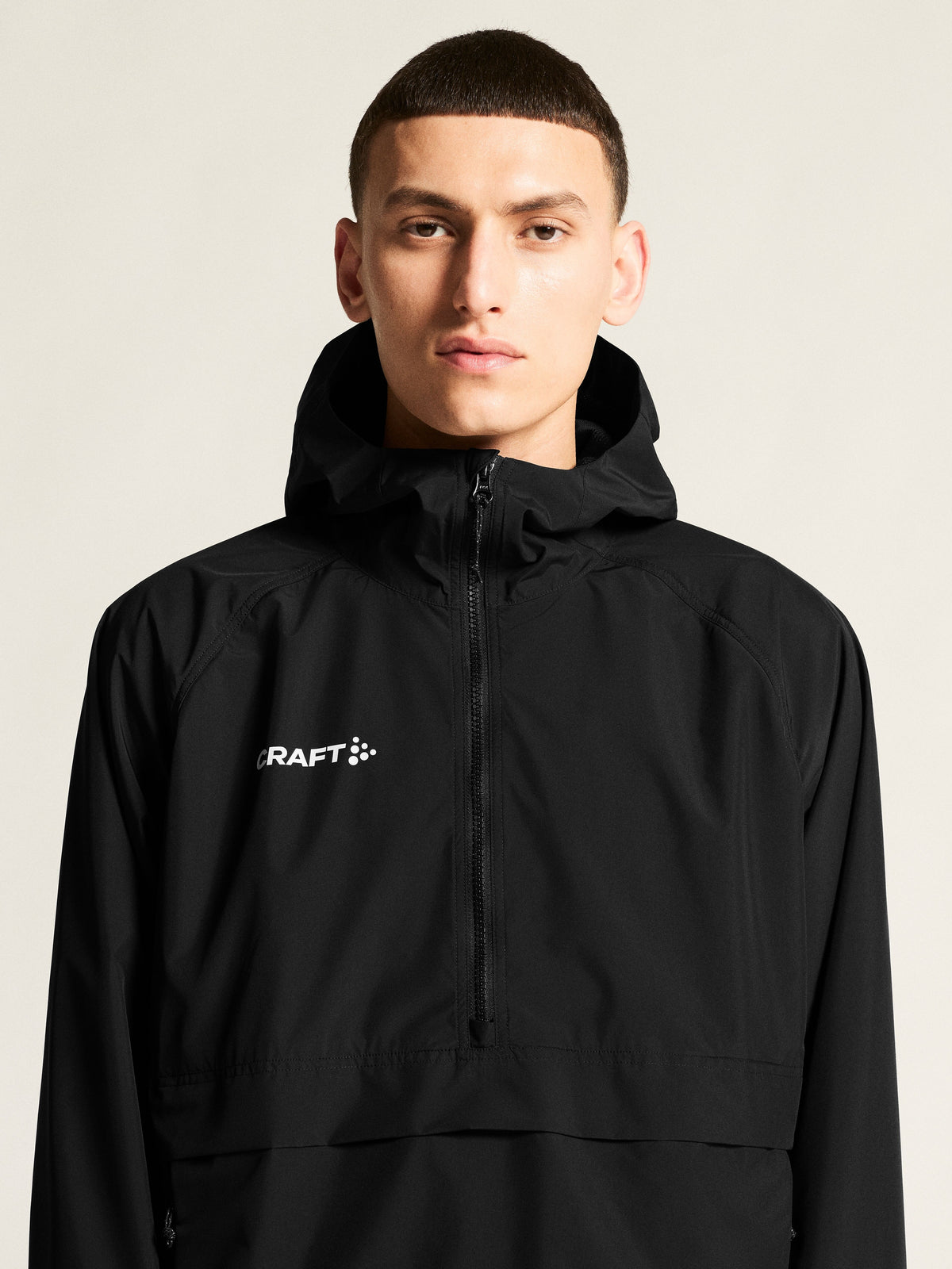 Craft Extend 2.0 Anorak Herren in Schwarz, Detailansicht